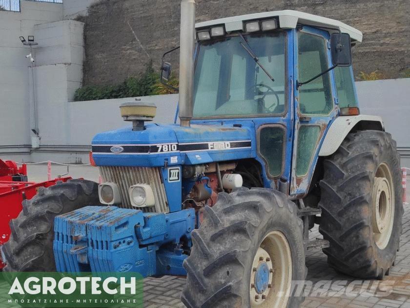 Ford 7810 Tractores