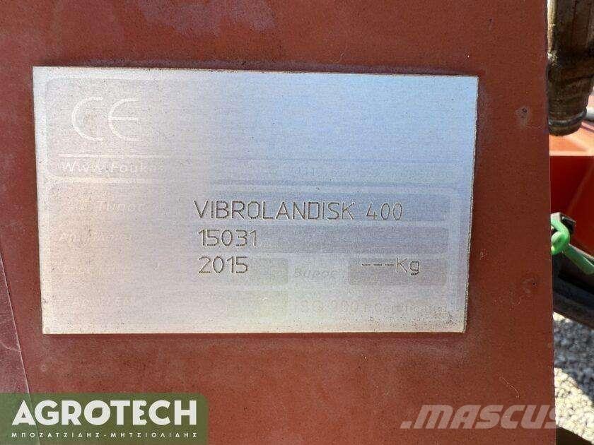  Foukas VIBPRO 400 Tractores
