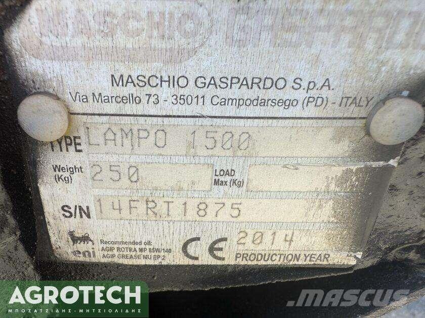 Gaspardo Lambo 1500 Tractores