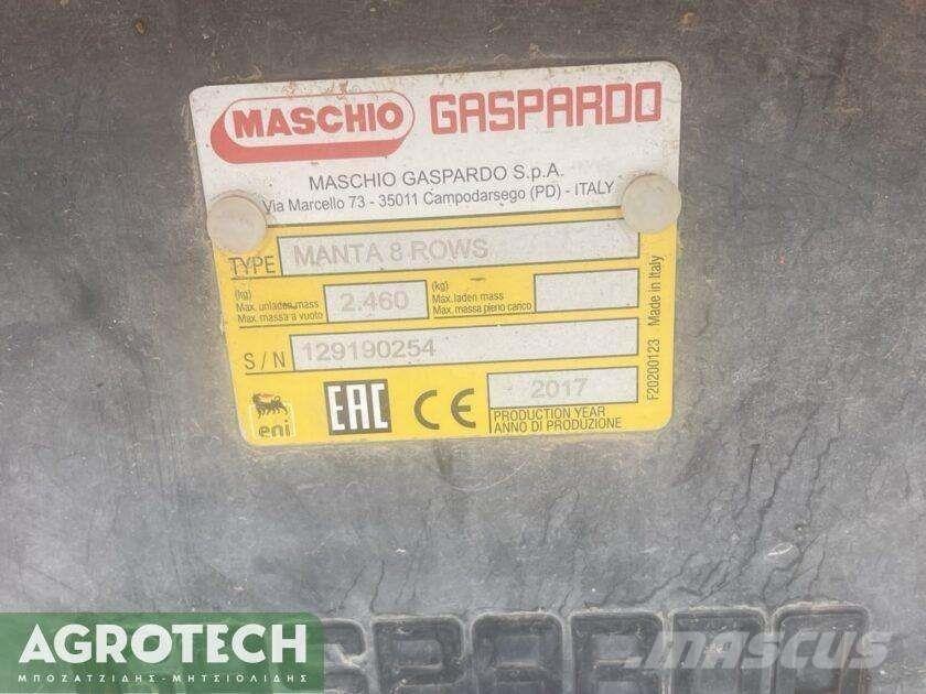 Gaspardo MANTA 8rows Tractores