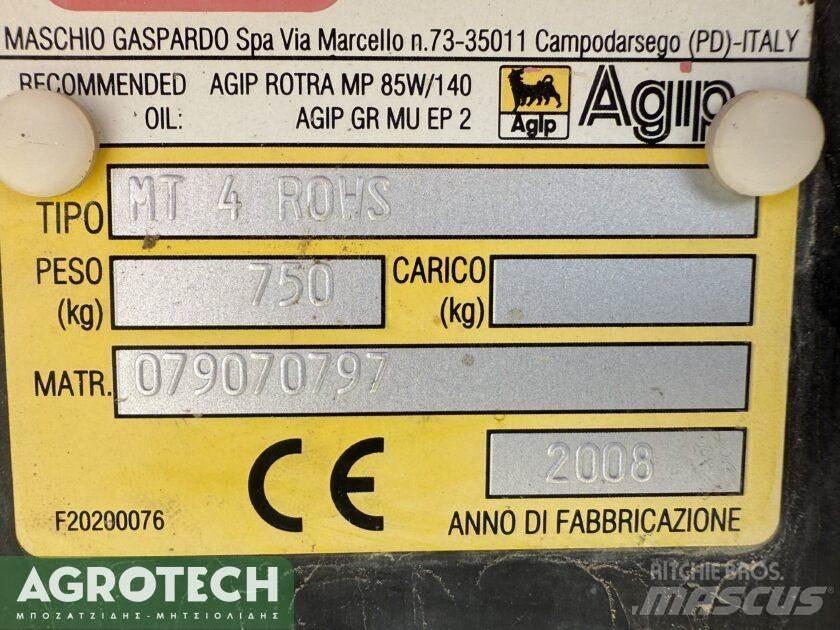 Gaspardo MT 4 Tractores