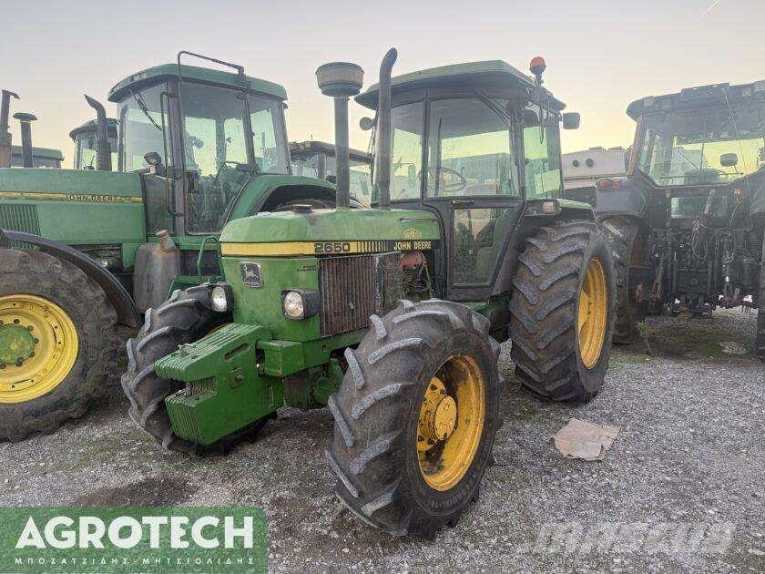 John Deere 2650 Tractores