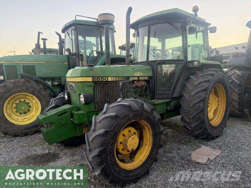 John Deere 2650 Tractores