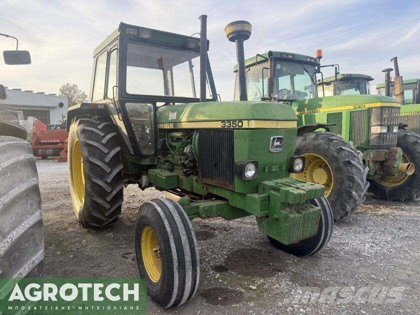 John Deere 3350 Tractores