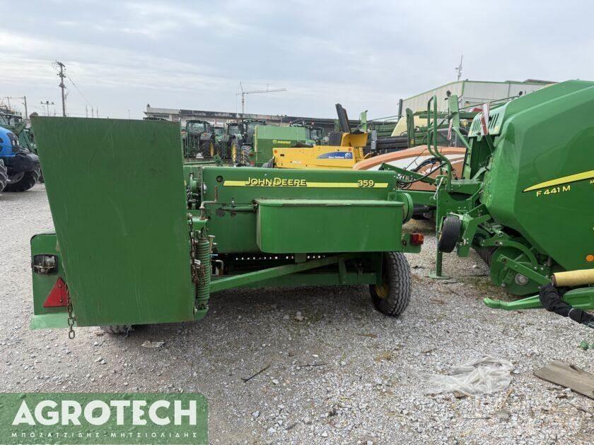 John Deere 359 Tractores