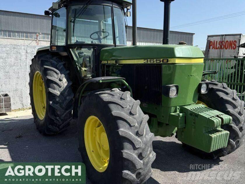 John Deere 3650 Tractores