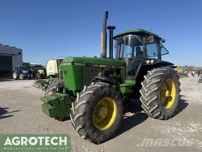 John Deere 4450 Tractores