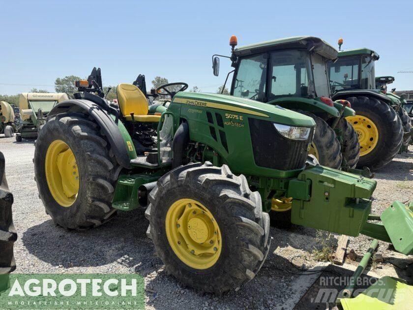 John Deere 5075Ε OS Tractores