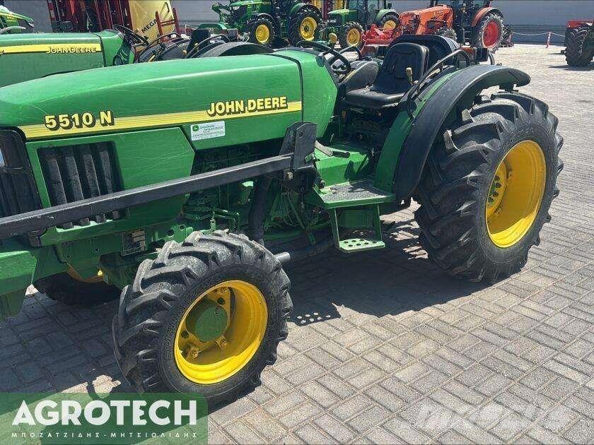 John Deere 5510N Tractores