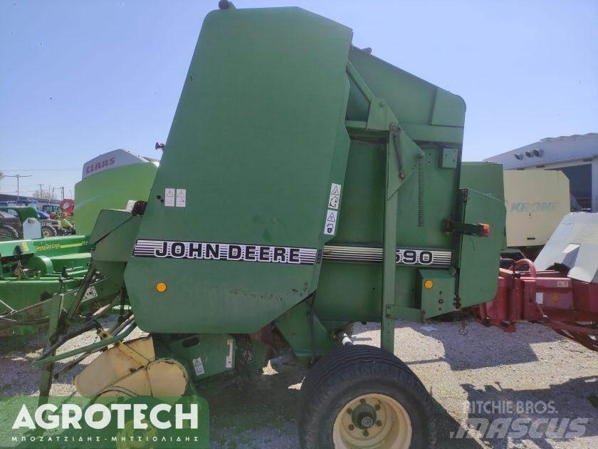 John Deere 590 Rotoempacadoras