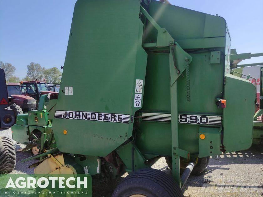 John Deere 590 Rotoempacadoras
