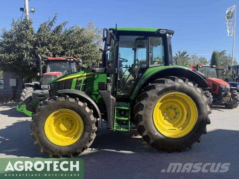 John Deere 6090M Tractores