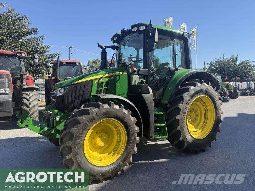 John Deere 6090M Tractores