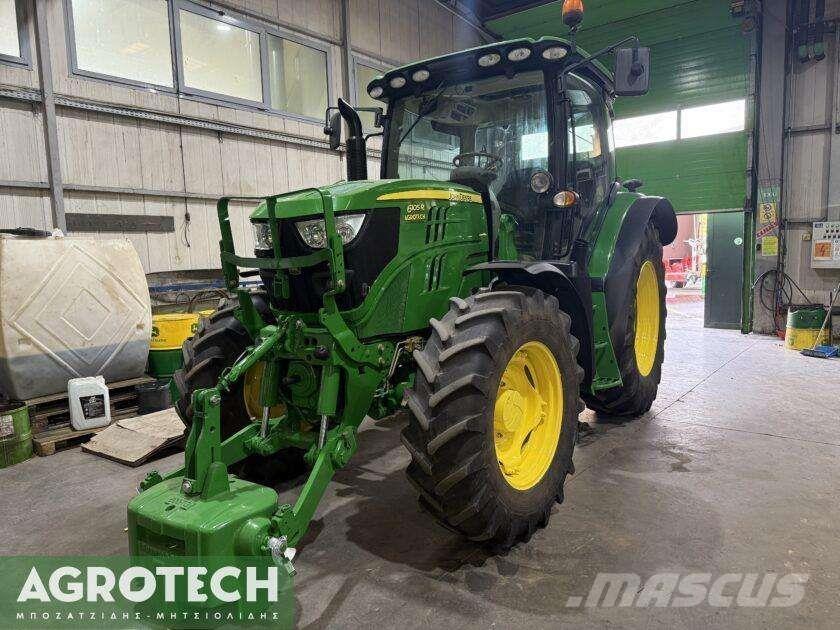 John Deere 6105R Tractores