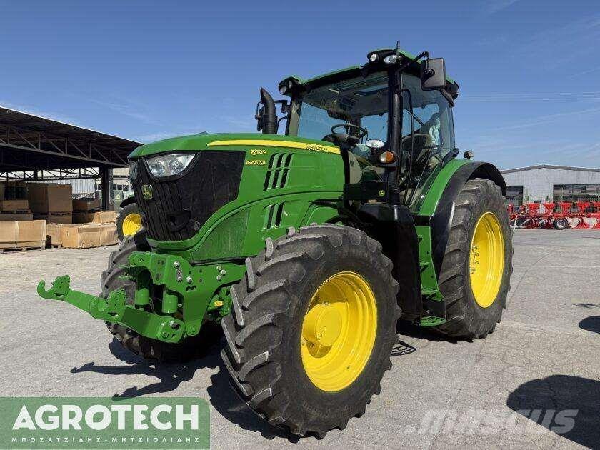 John Deere 6170R Tractores