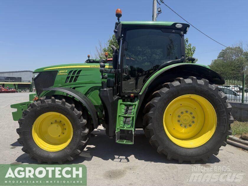 John Deere 6190R Tractores