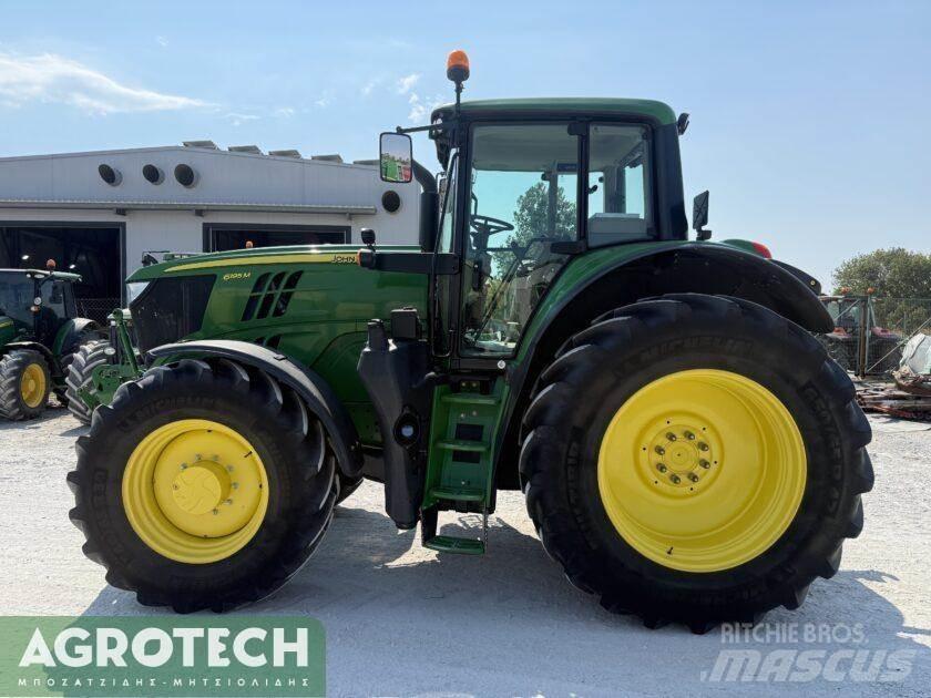 John Deere 6195M Tractores