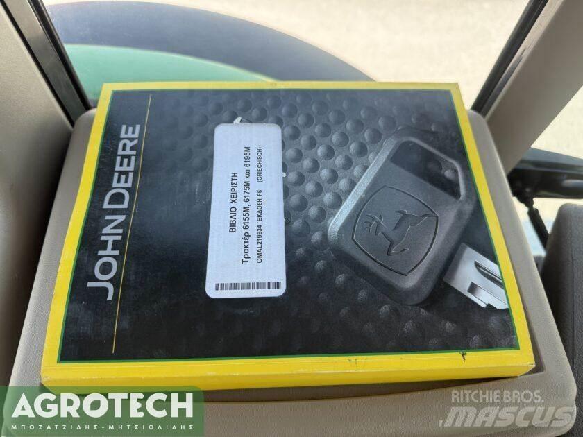 John Deere 6195M Tractores