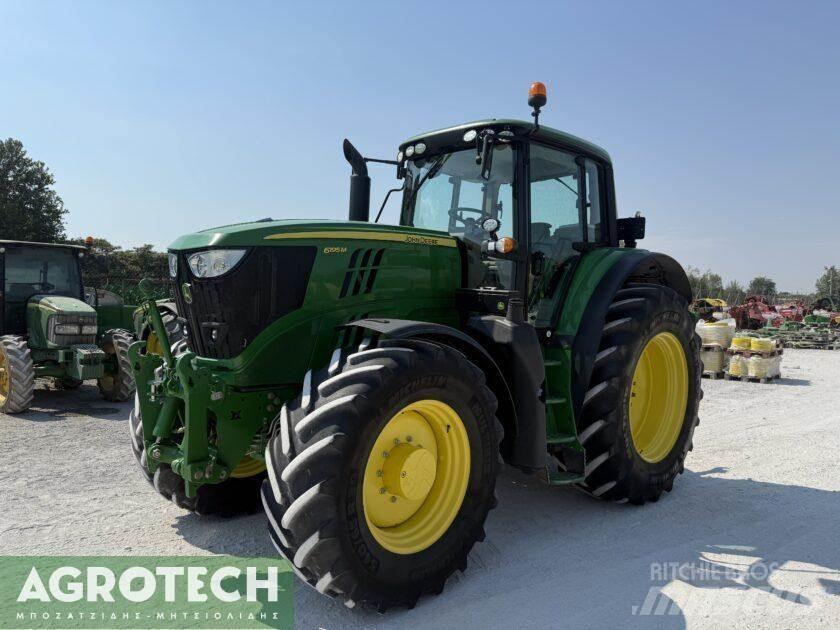 John Deere 6195M Tractores
