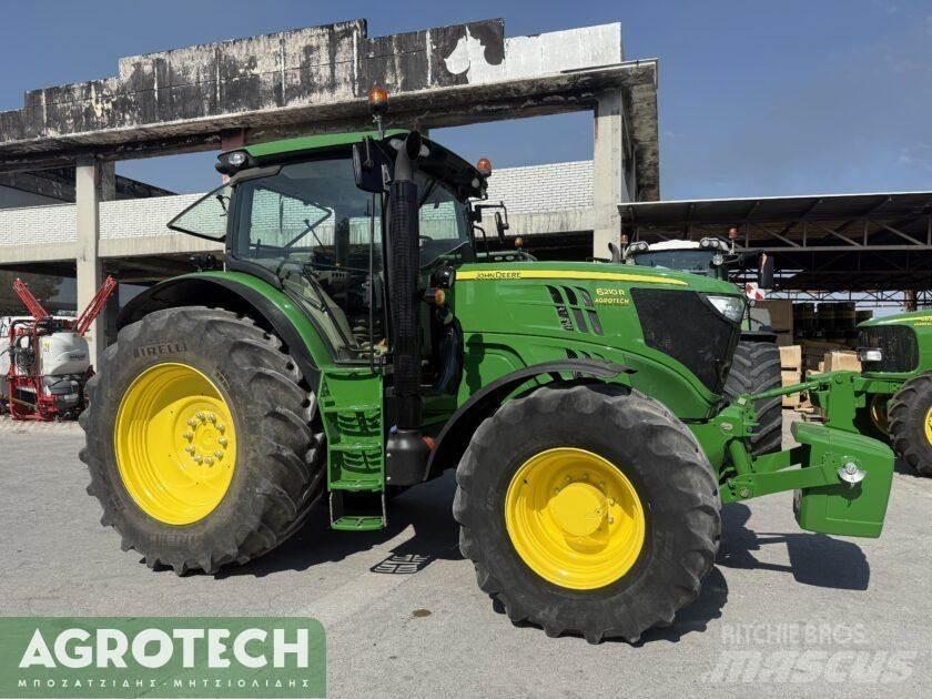 John Deere 6210R Tractores