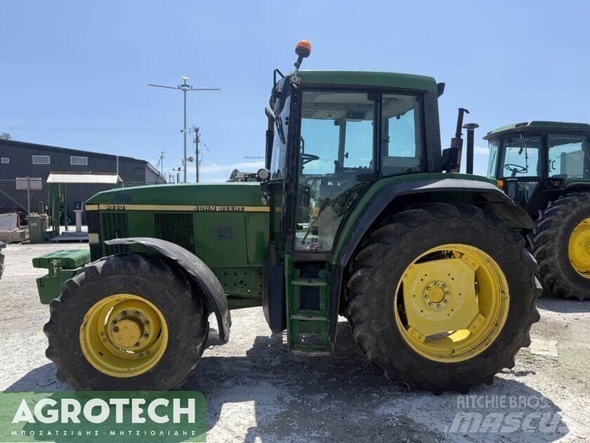 John Deere 6510 Tractores