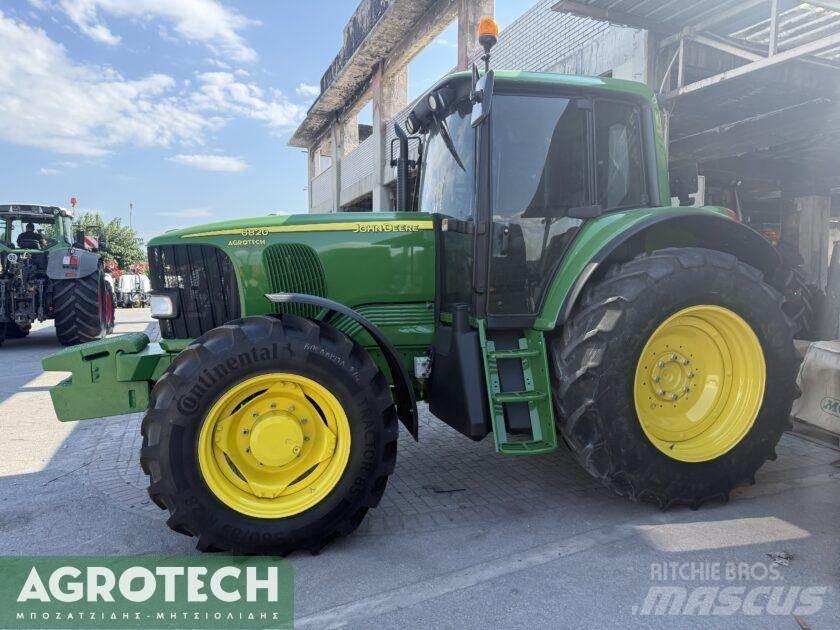John Deere 6820 Tractores