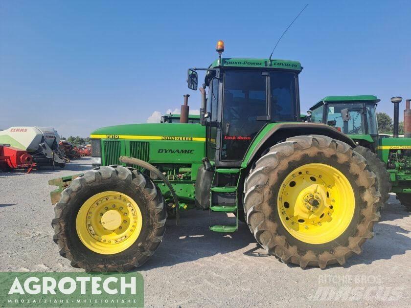 John Deere 7810 Tractores
