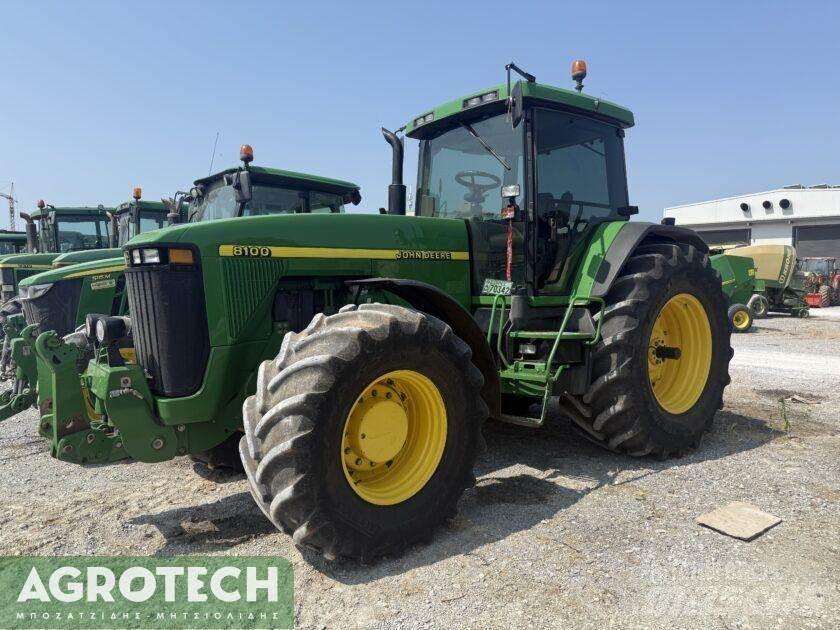 John Deere 8100 Tractores