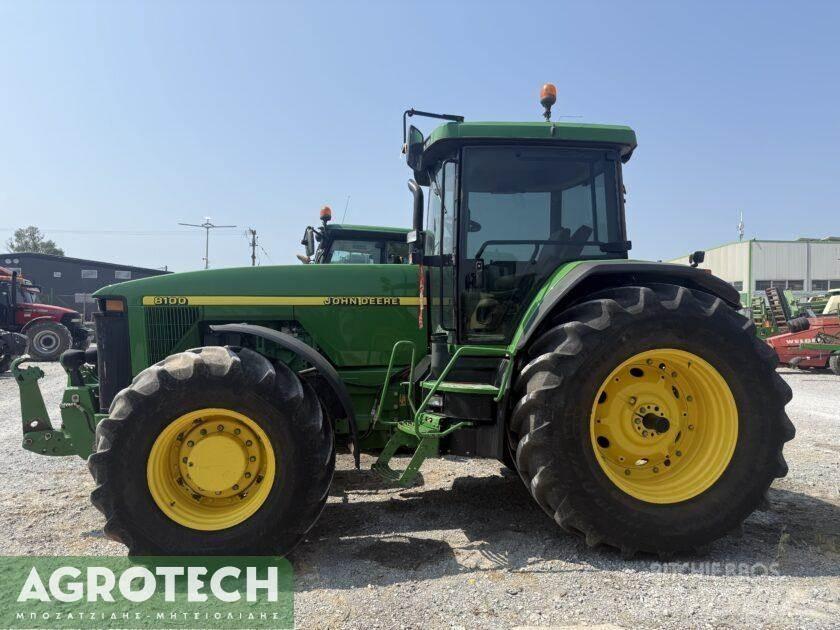 John Deere 8100 Tractores