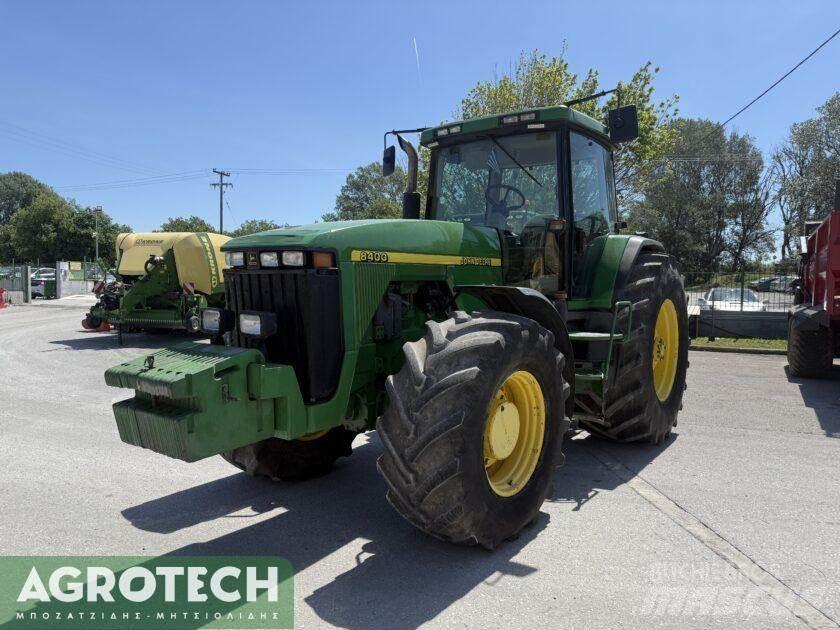 John Deere 8400 Tractores