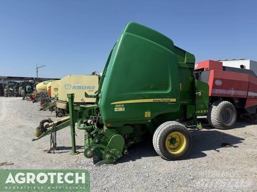 John Deere 864 Rotoempacadoras