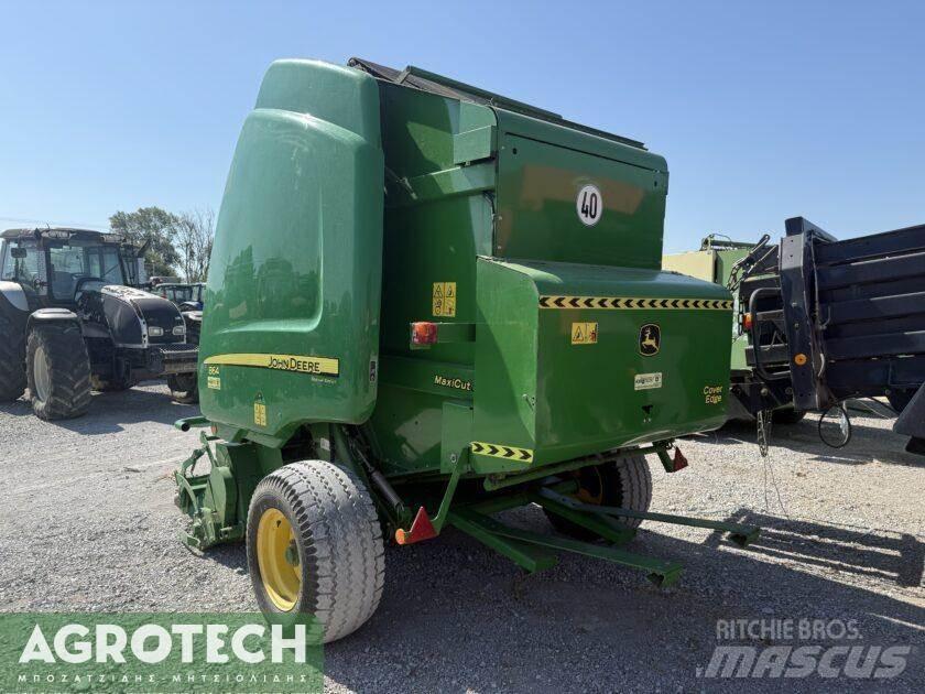 John Deere 864 Rotoempacadoras