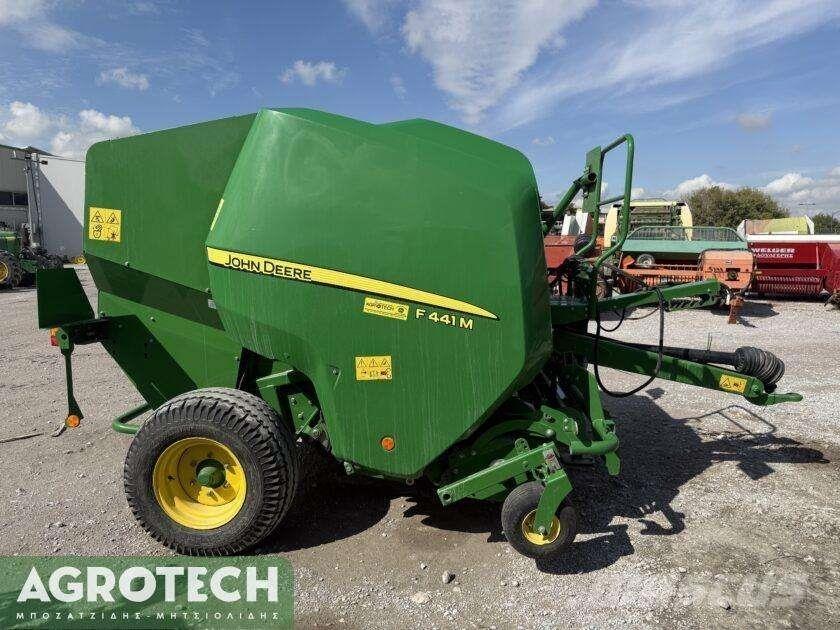 John Deere F441M Rotoempacadoras