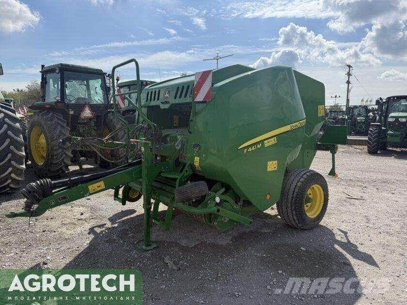 John Deere F441M Rotoempacadoras