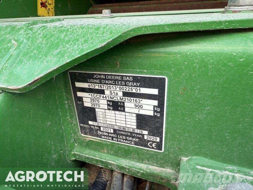 John Deere F441M Rotoempacadoras