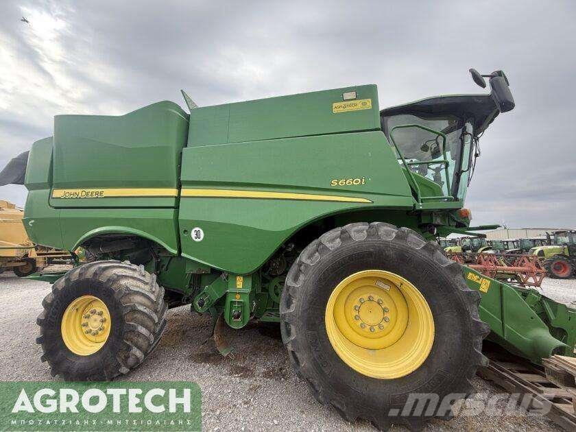 John Deere S660i Tractores