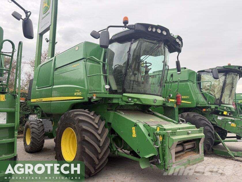 John Deere W540 HM Tractores