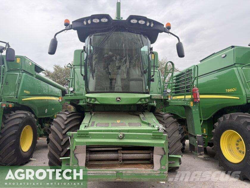 John Deere W540 HM Tractores