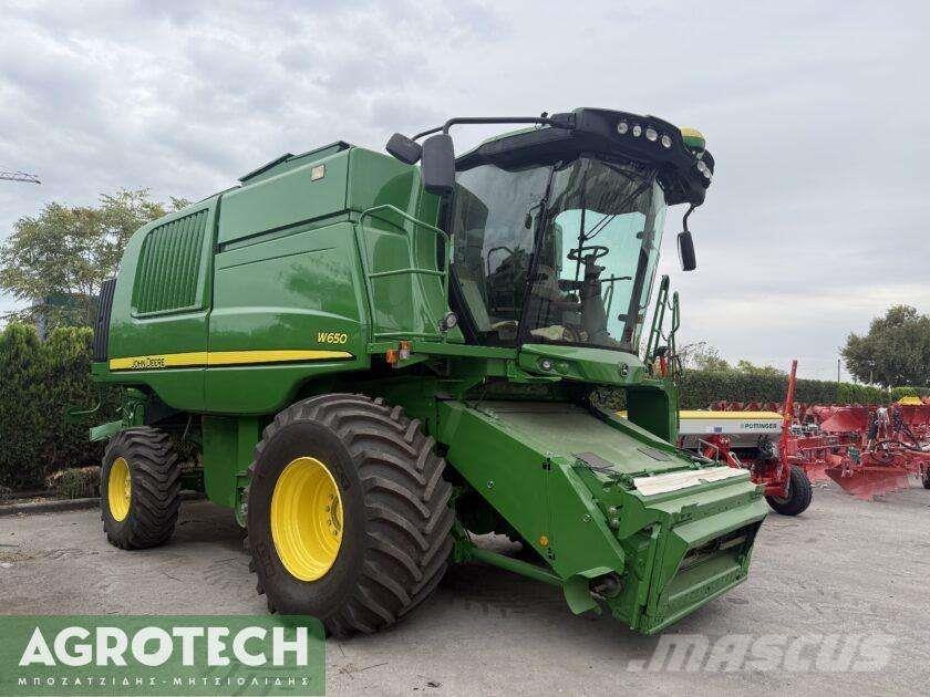John Deere W650 Tractores