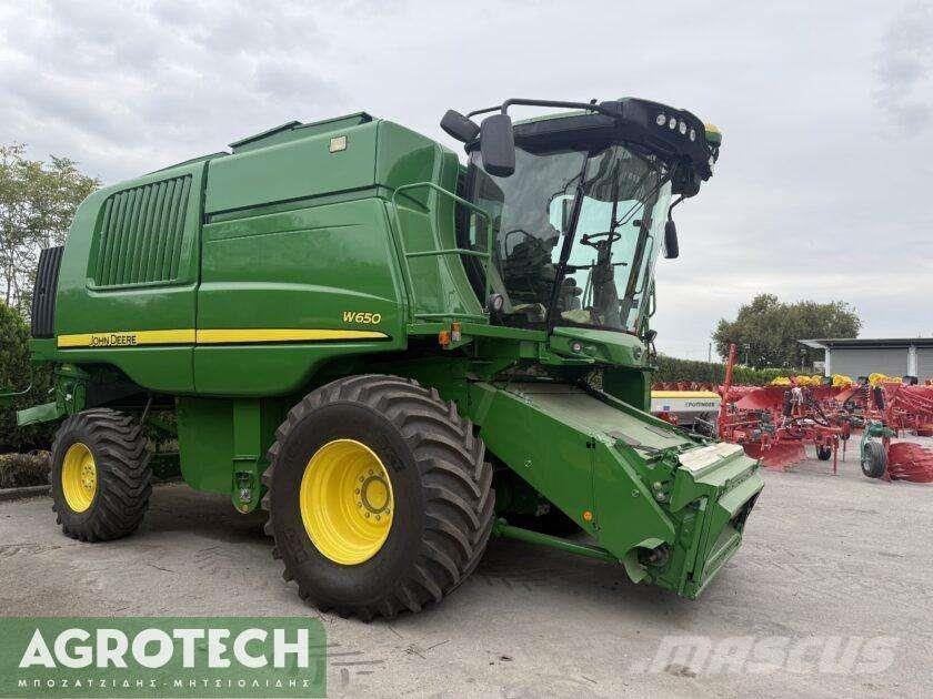 John Deere W650 Tractores