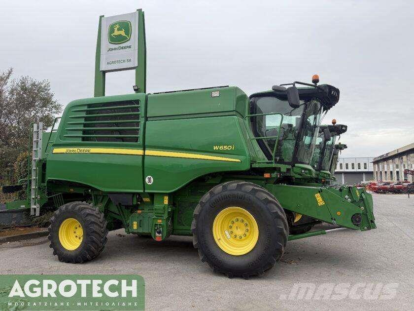 John Deere W650i Tractores