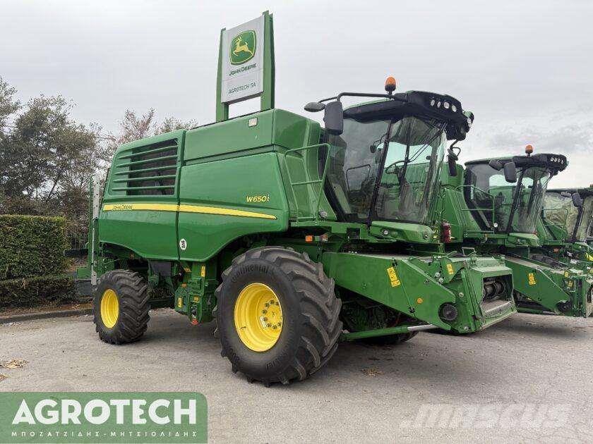 John Deere W650i Tractores