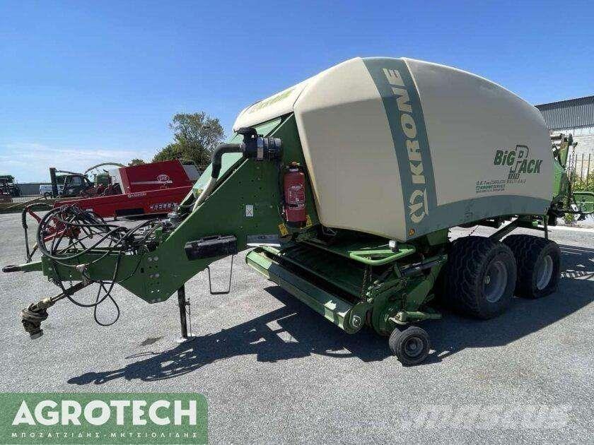 Krone 1270 Rotoempacadoras