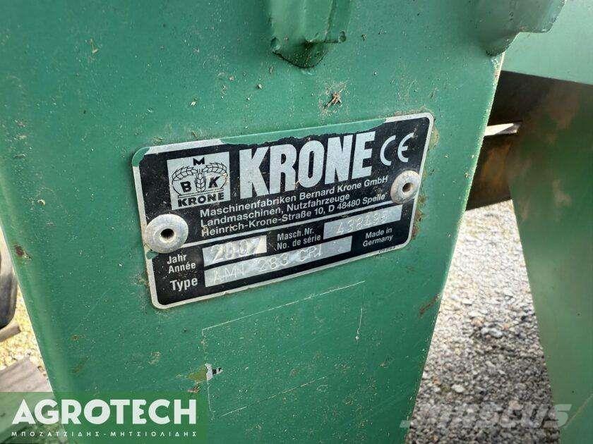 Krone AMT 283 CRi Tractores