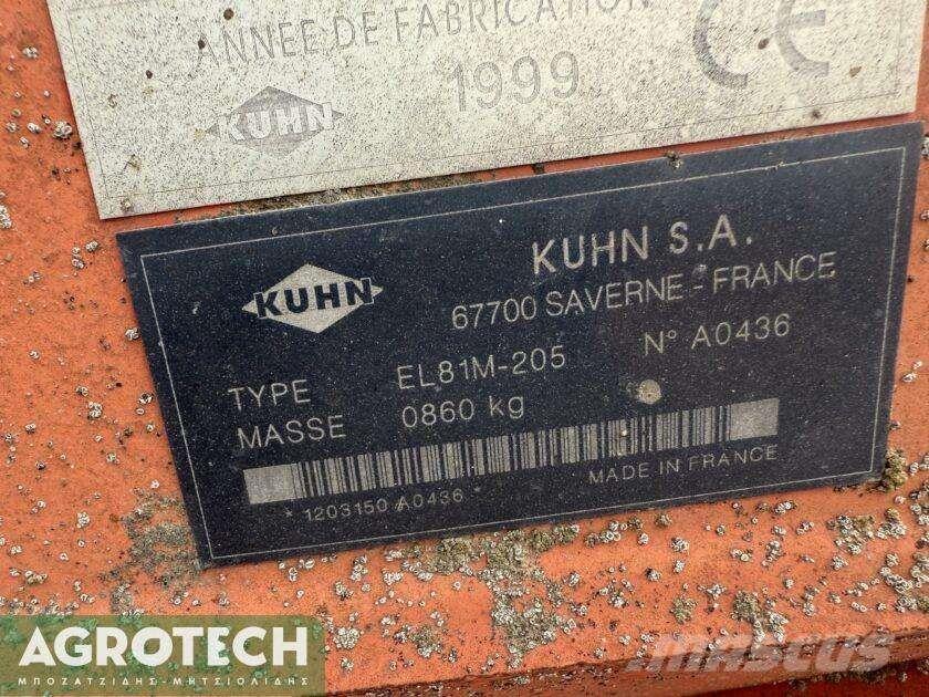 Kuhn EL 81M - 205 Tractores