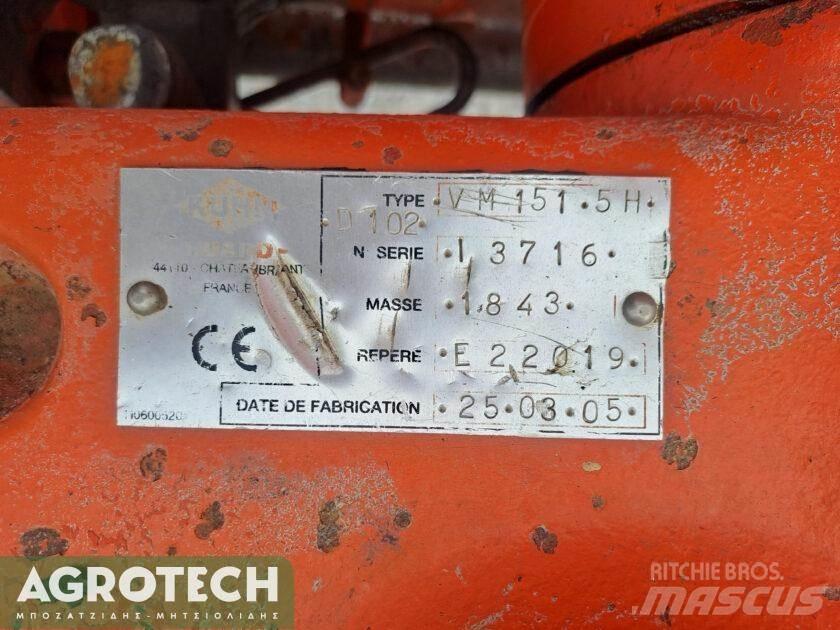 Kuhn Vari-Master 151 Tractores