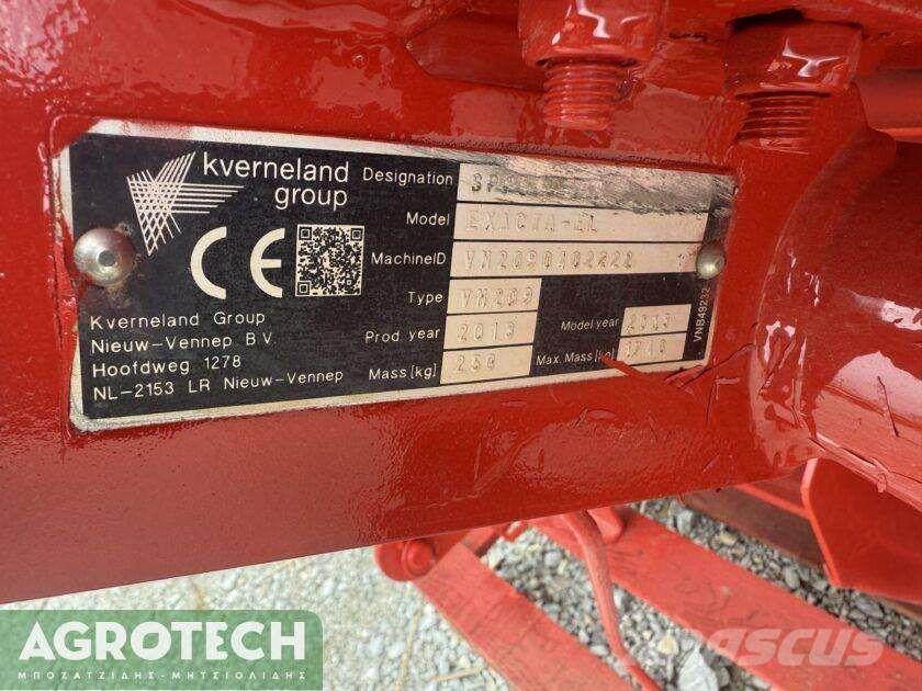 Kverneland EL 700 Tractores