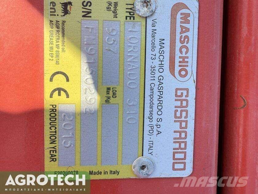 Maschio Tornado 310 Tractores