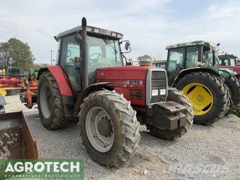 Massey Ferguson 6170 Tractores
