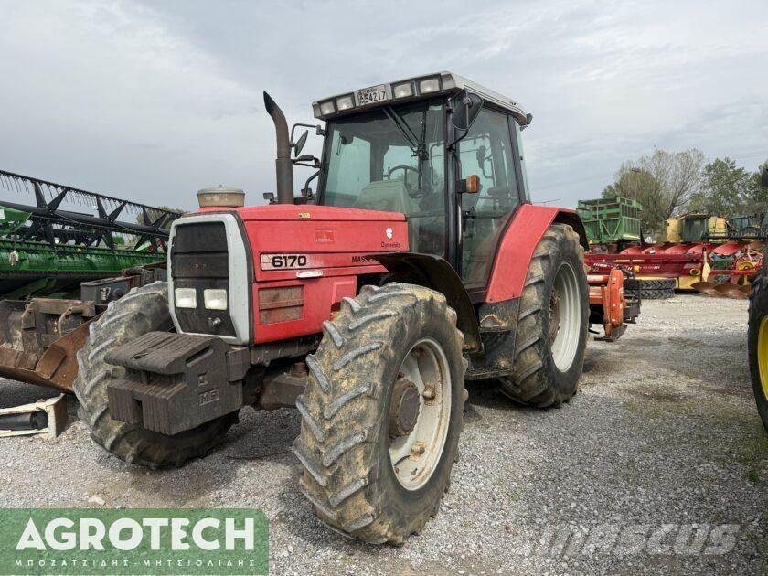 Massey Ferguson 6170 Tractores